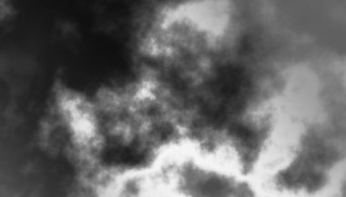 Şeffaf arkaplan üzerindeki gerçekçi beyaz sisi ve bulutları ayır. Özel efektler 3D görüntüleme png