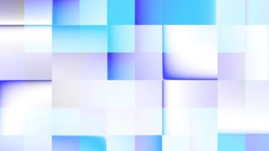 Işık ve karanlık karelerin yer aldığı bu canlı mavi mozaik dijital tasarımlar, arka planlar ve görsel sanatlar projeleri için mükemmeldir.