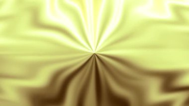 döngü merkezli altın optik ışıklı lens yanıp sönen dönüş animasyon arka planı. 4K kusursuz döngü dinamik parlak yıldız ışığı etkisi. Yıldız ışığı çizgileri