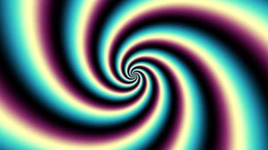 Hipnoz spiral arka plan. Radyal hipnotik soyut döngü sonsuz arkaplan