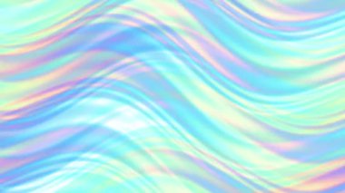 4K soyut arka plan. Sıvı renkli doku. Canlandırılmış gradyan arkaplan. Pastel parlak renkler. Soyut giriş. Kusursuz döngü.