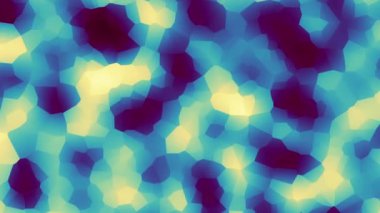 Animasyon mozaik gradyanı, kusursuz döngü arkaplanı. 4k döngü pembe fayans mozaik arkaplan