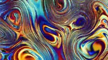 Sıvı. Sıvı metal. Cıva. Eriyen gümüş. Optik yanılsama. Hipnotizma. Hipnoz. Soyutlama, Psikedelik. Halüsinasyonlar. Çok renkli deformasyon. Arkaplan