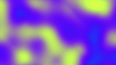 Renklerin yumuşak ve pürüzsüz hareketine sahip çok renkli hareket eğimli arkaplan. Odaklanmamış Işıklı Bulanık Renkli Arkaplan.