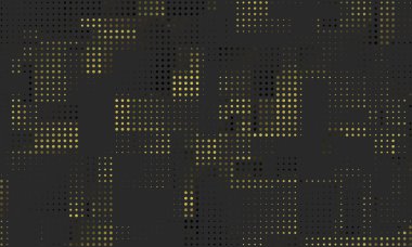 Siyah soyut arka plan ve karanlık bir kavram. Vektör İllüstrasyonu.