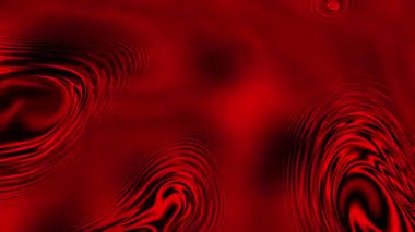 Kalın, kanlı madde karışımı. Hareket eden gizemli yüzey animasyonu. Kırmızı arkaplan
