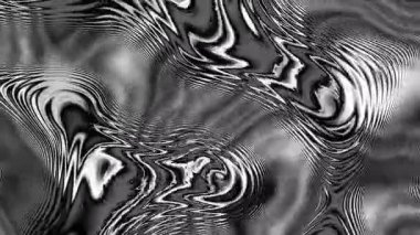 Döndürülmüş sıvı soyut kıvrımlı sıvı krom metal dokusu. Gri arkaplan
