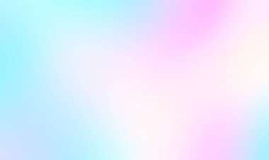 Soyut arkaplan. Web tasarımı için yumuşak pembe ve mavi renk vektörü soyut arkaplanı. Pastel Çoklu Renk Gradyan Vektör Arkaplanı