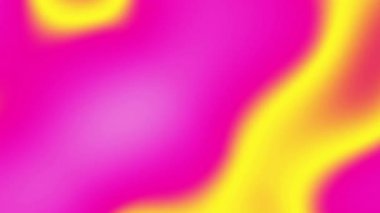 Renkli gradyanların bulanık ve bulanık arkaplanı döngü halinde.