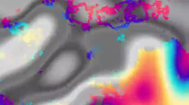 hareketli grunge döngü dokusunu soyut arkaplan canlandırmasını durdur.