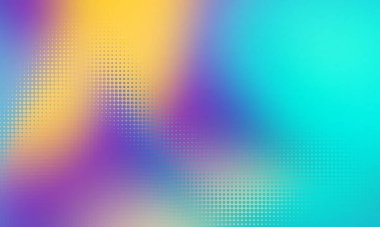 Vektör yarım ton eğim etkisi. Canlı, soyut bir arkaplan. Retro 80 'lerin biçim renkleri ve dokuları