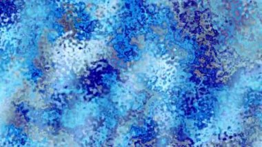 Mavi ve siyah grunge kıvrımlı doku soyut animasyon arka plan. Döngü arkaplanı