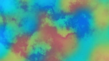 Soyut dumanlı grunge etkisi hareket arkaplanı. Döngü arkaplanı