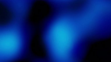 Soyut mavi doku hareket arkaplanı. Koyu Mavi hareket eğimli döngü arkaplanı.