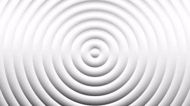 Radyo dalgaları arkaplan animasyonu ve genişleyen grafikler. Radyo dalgası sinyal hareketi grafikleri ve radyo dalgaları döngü arkaplan canlandırması