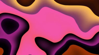 Modern Sanat, Duvar Kağıdı Tasarımı veya Grafik Projeler için Soyut Ahududu ve Maroon Arkaplanı. Döngü Arkaplanı