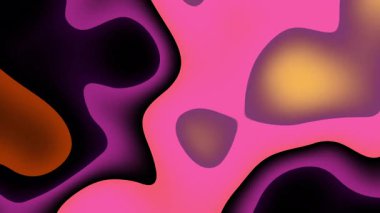 Modern Sanat, Duvar Kağıdı Tasarımı veya Grafik Projeler için Soyut Ahududu ve Maroon Arkaplanı. Döngü Arkaplanı