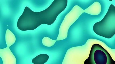 Modern Soyut Sanat, Dijital Medya Tasarımları ve Yaratıcı Sunumlar için Canlı Yeşil Gradyan Arkaplanı