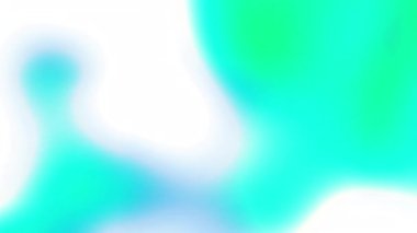 Çok renkli hareket eğimli arkaplan. Soyut yaz arkaplanı döngüsü. Güneşli bulanık gradyan