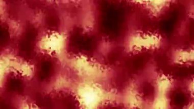 Kırmızı grunge arkaplanı döngü stop hareket biçimi