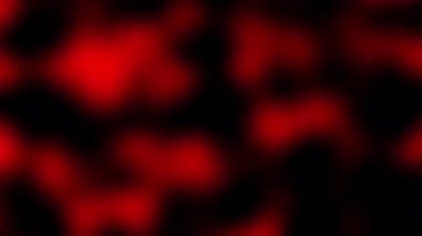 Kırmızı grunge arkaplanı döngü stop hareket biçimi