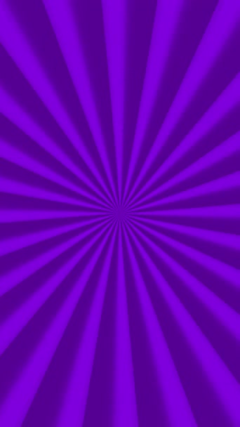 Ретро-фиолетовый твист в стиле комикса. Фиолетовый поп-арт комический фон. Запись петли
