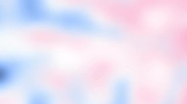 Yumuşak Pastel Arkaplan Pembe ve Mavi Tonlar, Tasarım, Markalaşma ve Tanıtım Görselleri İçin Uygun. Döngü Görüntüsü.