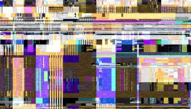 Soyut yaratıcı arıza dokuyu örtüyor. Saydam arkaplan üzerindeki dijital bir arızanın geometrik pikseldeki deseni, bir dijital geometrinin deseni.