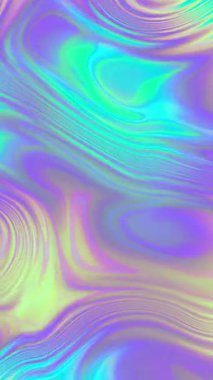 Soyut sıvı kalıplar, sıvı şekiller, retro saykodelik biçim, kusursuz döngü, duvar kağıdı, dikey arkaplan