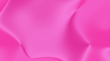 İnce dalgalı desenli pembe bir arka plan. Döngü videosu