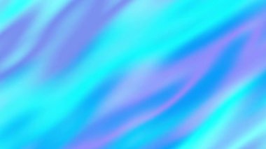 Renk ve Işık çizgileri yumuşak bir şekilde soyut hareket ediyor. Odaklanamayan çizgiler ve köşegen çizgiler akıyor. 4k, modern trend parlak arkaplan.