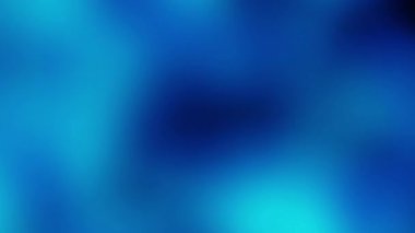 Koyu mavi sıvı eğimli soyut teknoloji arka planı. Kusursuz döngü