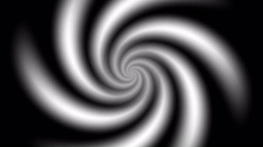 Hipnoz spiral arka plan. Radikal hipnotik soyut karanlık arkaplan.
