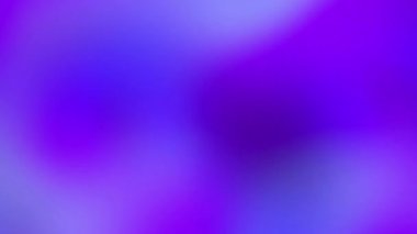 4k olarak renkli dijital arkaplan animasyonu. Mor eğimli döngü arkaplanı