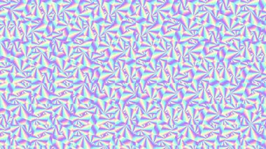 Kibarca hareket eden organik şekilleri pastel renklerde olan modaya uygun kıvrımlı bir arka plan. Bu soyut hareket arkaplan canlandırması 4k dipsiz döngüdür.