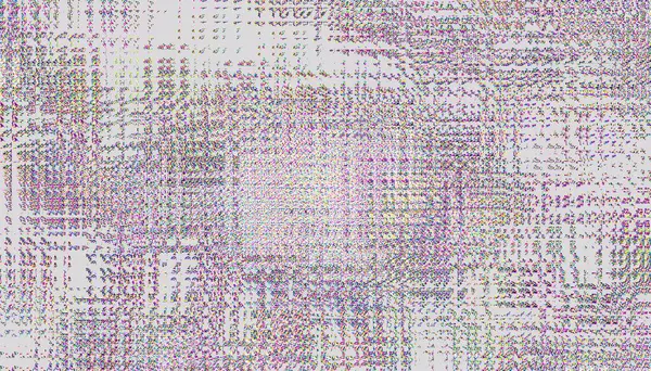 Arıza gürültüsü statik televizyon VFX. Görsel video efektleri arkaplan çizgileri, CRT TV ekranı sinyal hatası yok