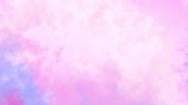 4k 'lık soyut döngü videosu. Döngü oynatmak için kusursuz soyut dalgalı psikedelik arkaplan. Dalgalı yüzey. Bulutlu nebula arka planı. Doğal retro renkler..