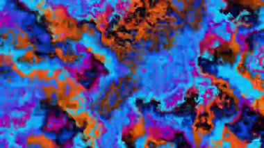 Döngülü grunge arkaplan hareketi bulutların hareket etmesi ve renk değiştirmesi gibi görselleştirme ve fütüristik güzel ve ilginç. 3d canlandırma