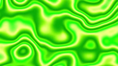 Soyut yeşil dalgalı gradyan arka plan basit soyut yumuşak parlak ve bulanık döngü animasyonu, modern tasarım, dijital oluşturma, web siteleri, afişler, posterler, el ilanları ve sosyal medya grafikleri için