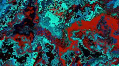 Döngülü grunge arkaplan hareketi bulutların hareket etmesi ve renk değiştirmesi gibi görselleştirme ve fütüristik güzel ve ilginç. 3d canlandırma