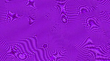 Mor soyut arka plan akış eğrileri. Döngü arkaplanı