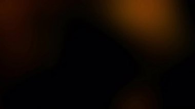 Turuncu siyah basit fütüristik modern sıvı gradyan, basit soyut arkaplan animasyonu, boş sunum şablonu. Döngü canlandırması