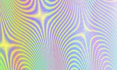 Soyut moire model arkaplanı. Aşırı moire etkisi bozulmuş bir bilgisayar ekranında nahoş ve doğal olmayan bir desen yaratıyor...