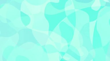 Döngü oynatma için hareketsiz gradyan arkaplan. Teal renk döngüsü arkaplanı