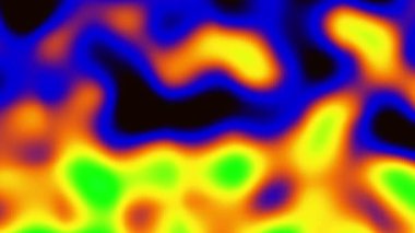 Soyut kızılötesi dalga. Kusursuz doku döngüsü arkaplanı. Turuncu, morumsu, mor renkli, desenli desenli.