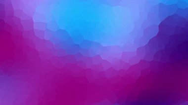 Maviden mora geçiş yapan pürüzsüz bir arkaplan. Sakin ve ferahlatıcı soyut tasarım. Mozaik dokusu ve döngü arkaplanı