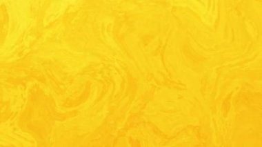 Dönen sarı ve turuncu renkler canlı ve soyut bir tasarım yaratır. Sarı döngü soyut arkaplan