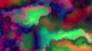 Kaba dokuları ve sinematik ışık sızıntısı olan klasik grunge bulanık film yanığı geçişi. 4k döngüsü