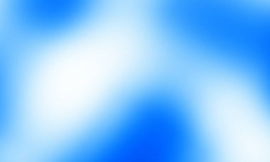 Çağdaş arkaplan olarak renk alanlarının vektör mavisi gradyan arkaplan karışımı, soyut açık mavi arkaplan bulanık web pankartı. Şeffaf arkaplan