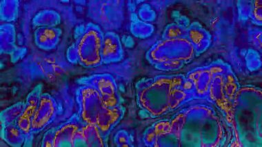 Altın, donanma ve mor mermer dokuları olan lüks, soyut sıvı sanat. Arka planlar, dijital tasarım, modern estetik ve sanatsal görseller için mükemmel.